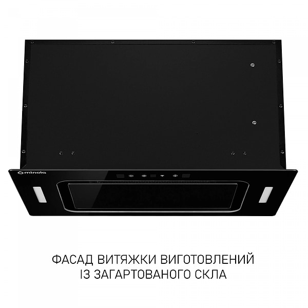 Фото - Вытяжка встраиваемая Minola BGH 5877 BL