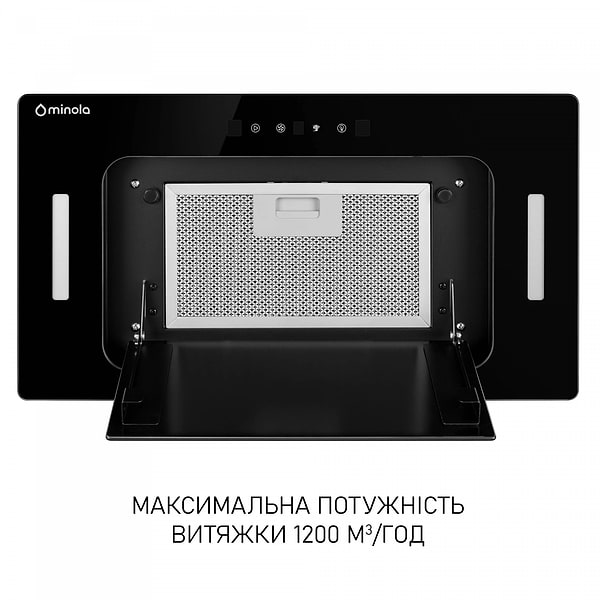 Фото - Вытяжка встраиваемая Minola BGH 5877 BL