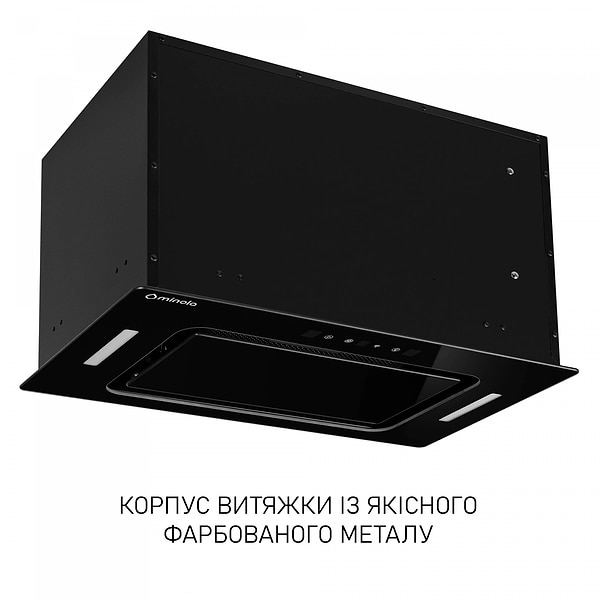 Фото - Вытяжка встраиваемая Minola BGH 5877 BL