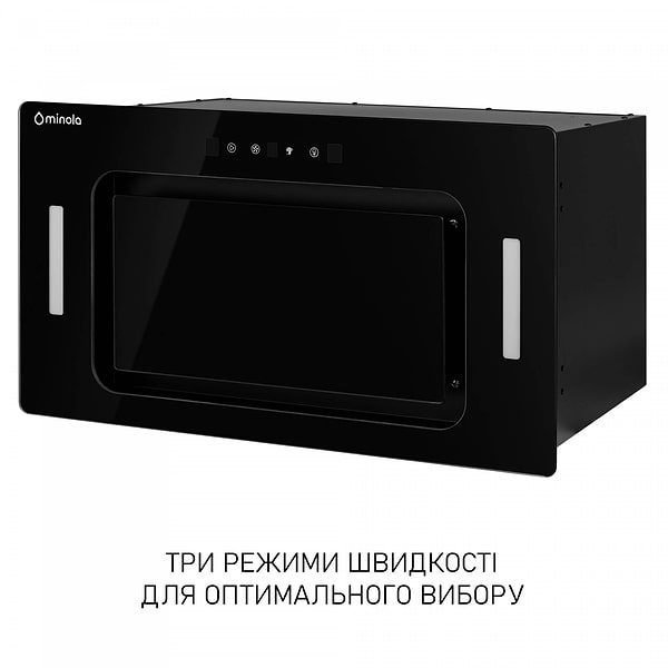 Фото - Вытяжка встраиваемая Minola BGH 5877 BL