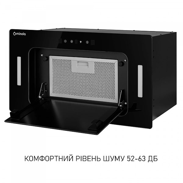 Фото - Вытяжка встраиваемая Minola BGH 5877 BL