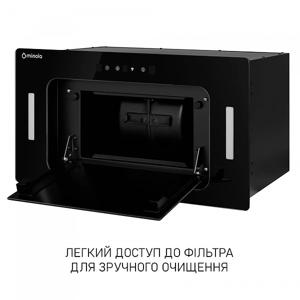 Фото - Вытяжка встраиваемая Minola BGH 5877 BL