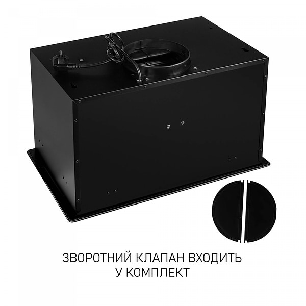 Фото - Вытяжка встраиваемая Minola BGH 5877 BL