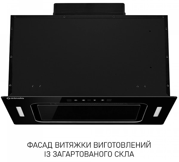 Фото - Витяжка вбудована Minola BGH 5977 BL Silent