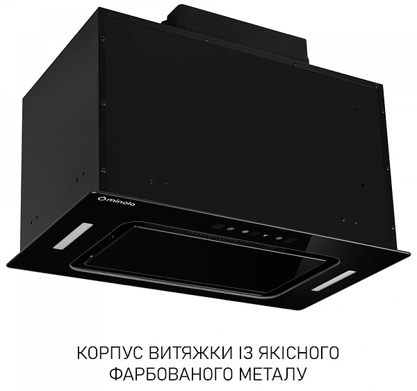 Фото - Витяжка вбудована Minola BGH 5977 BL Silent
