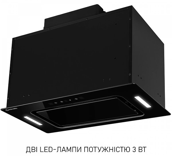 Фото - Витяжка вбудована Minola BGH 5977 BL Silent