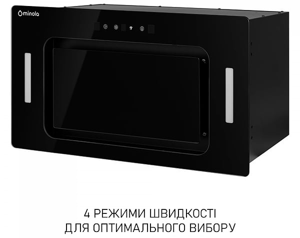 Фото - Витяжка вбудована Minola BGH 5977 BL Silent