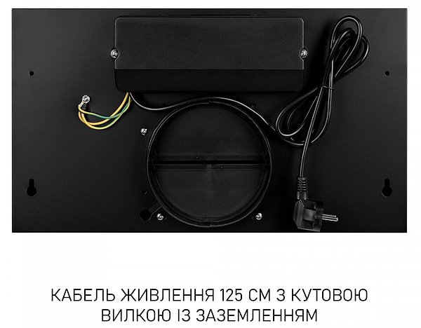 Фото - Витяжка вбудована Minola BGH 5977 BL Silent