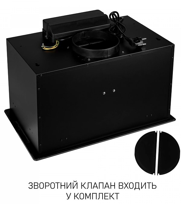 Фото - Витяжка вбудована Minola BGH 5977 BL Silent