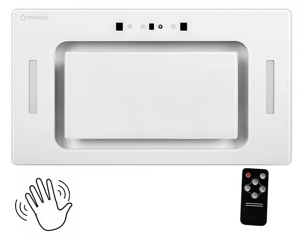 Фото - Витяжка вбудована Minola BGH 5977 WH Silent