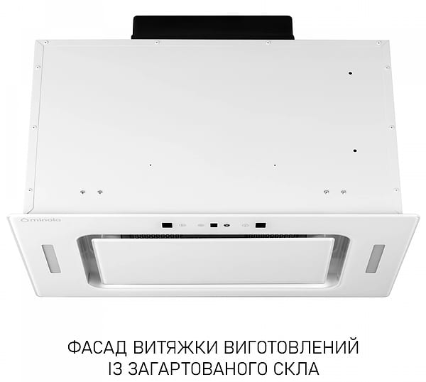 Фото - Витяжка вбудована Minola BGH 5977 WH Silent