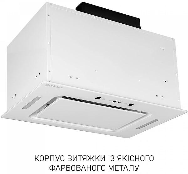 Фото - Витяжка вбудована Minola BGH 5977 WH Silent