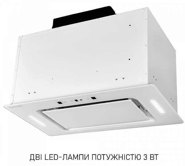 Фото - Витяжка вбудована Minola BGH 5977 WH Silent
