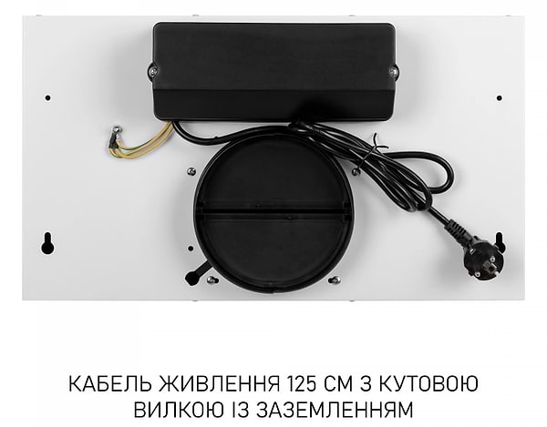 Фото - Витяжка вбудована Minola BGH 5977 WH Silent