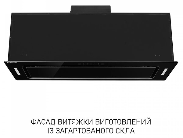Фото - Вытяжка встраиваемая Minola BGH 9977 BL Silent