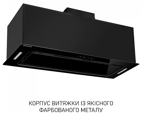 Фото - Вытяжка встраиваемая Minola BGH 9977 BL Silent