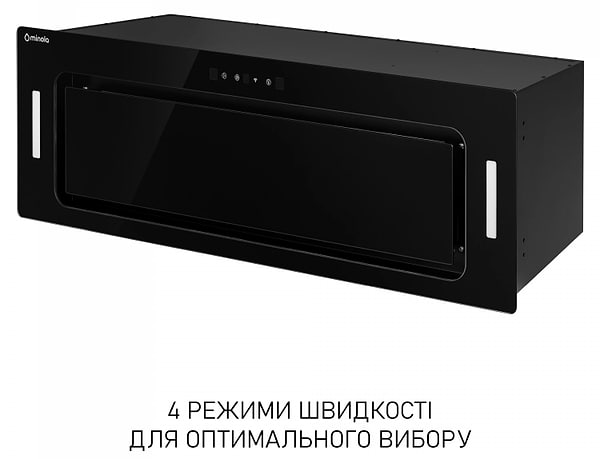 Фото - Вытяжка встраиваемая Minola BGH 9977 BL Silent