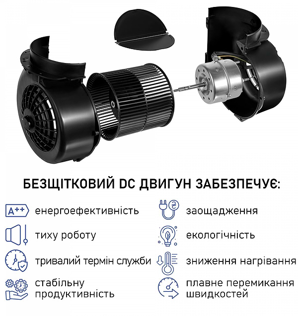 Фото - Вытяжка встраиваемая Minola BGH 9977 BL Silent