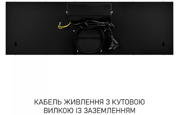 Фото - Вытяжка встраиваемая Minola BGH 9977 BL Silent