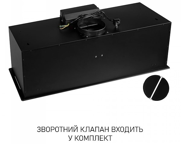 Фото - Вытяжка встраиваемая Minola BGH 9977 BL Silent