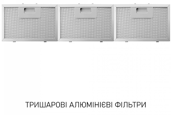 Фото - Вытяжка встраиваемая Minola BGH 9977 BL Silent