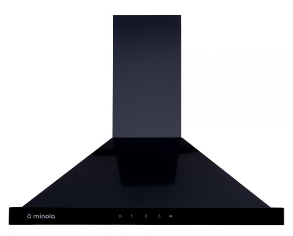 Фото - Витяжка декоративна Minola DKS 6754 BL 1100 LED GLASS