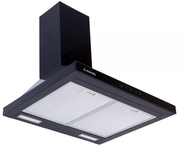Фото - Витяжка декоративна Minola DKS 6754 BL 1100 LED GLASS