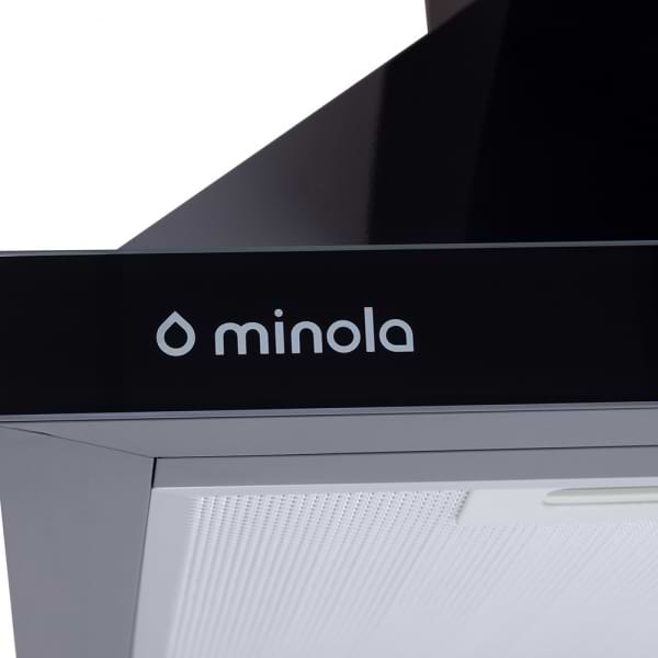 Фото - Витяжка декоративна Minola DKS 6754 BL 1100 LED GLASS