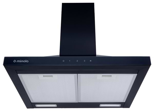 Фото - Витяжка декоративна Minola DKS 6754 BL 1100 LED GLASS