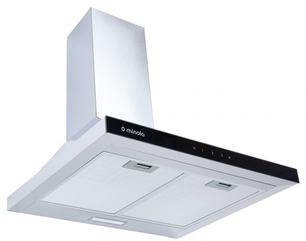 Фото - Витяжка декоративна Minola DKS 6754 I/BL 1100 LED GLASS