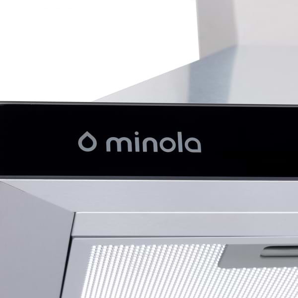 Фото - Витяжка декоративна Minola DKS 6754 I/BL 1100 LED GLASS