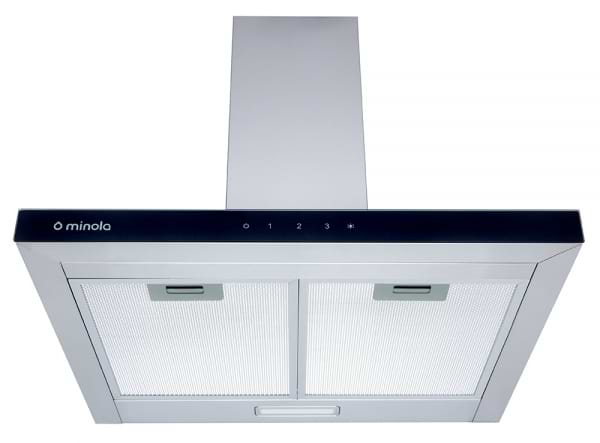 Фото - Витяжка декоративна Minola DKS 6754 I/BL 1100 LED GLASS