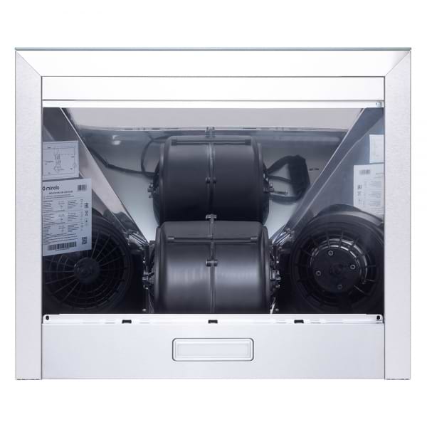 Фото - Витяжка декоративна Minola DKS 6754 I/BL 1100 LED GLASS