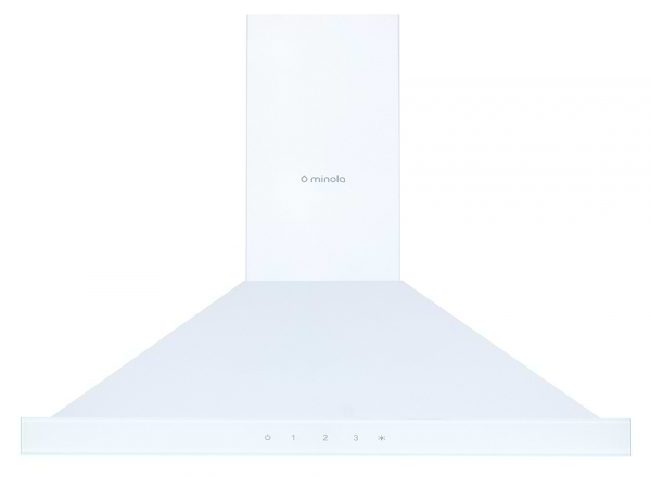 Фото - Витяжка декоративна Minola DKS 6754 WH 1100 LED GLASS