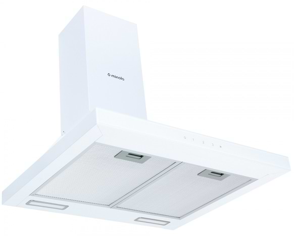 Фото - Витяжка декоративна Minola DKS 6754 WH 1100 LED GLASS
