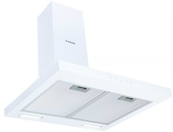 Фото - Витяжка декоративна Minola DKS 6754 WH 1100 LED GLASS