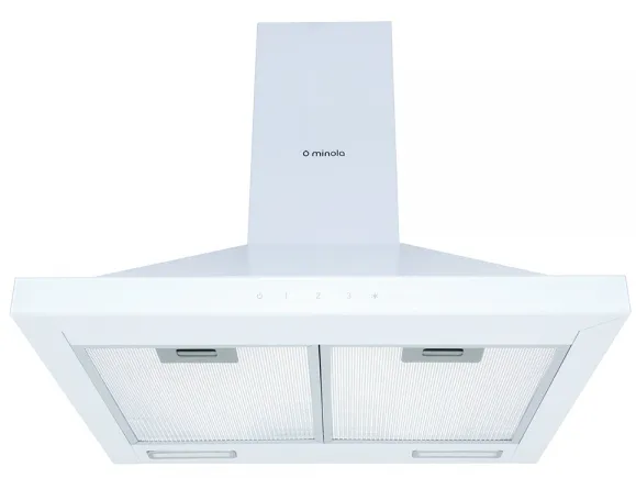 Фото - Витяжка декоративна Minola DKS 6754 WH 1100 LED GLASS