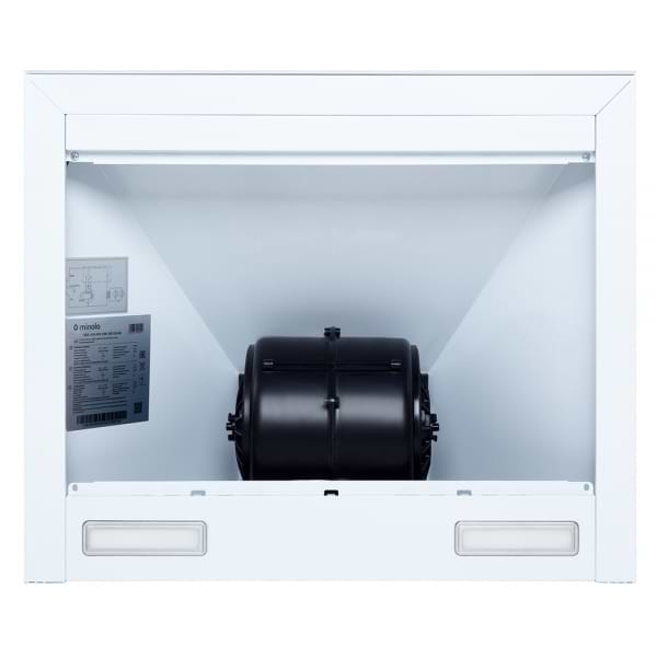Фото - Витяжка декоративна Minola DKS 6754 WH 1100 LED GLASS