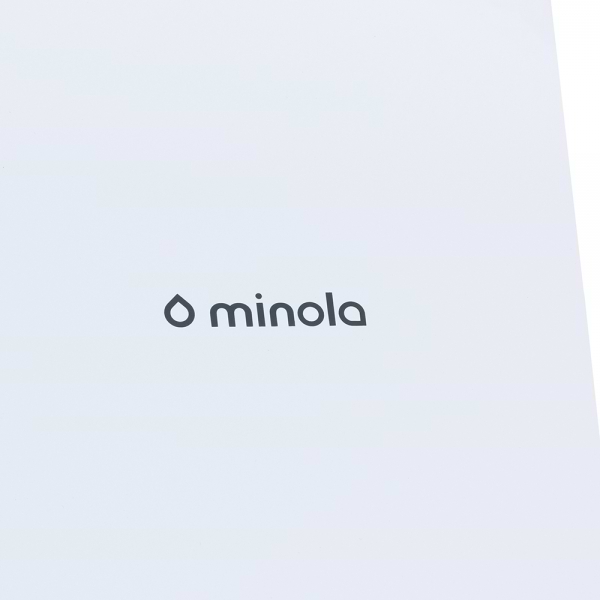 Фото - Витяжка декоративна Minola DKS 6754 WH 1100 LED GLASS