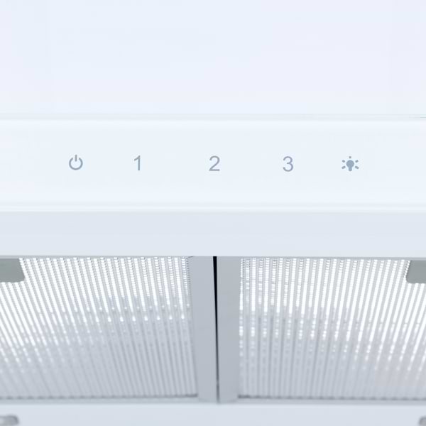 Фото - Витяжка декоративна Minola DKS 6754 WH 1100 LED GLASS
