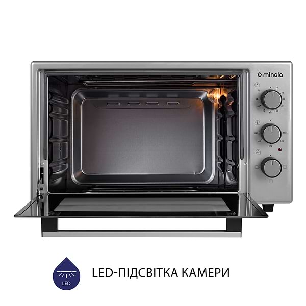 Фото - Печь электрическая Minola FOE 3714 GR