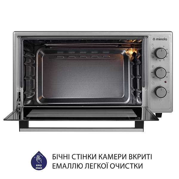 Фото - Печь электрическая Minola FOE 4815 GR