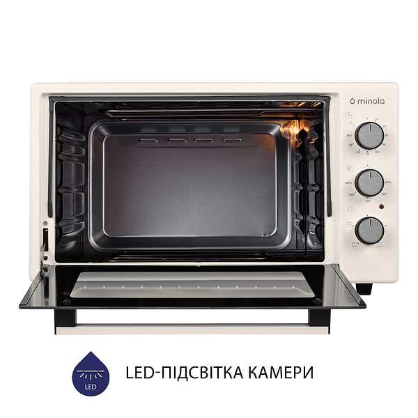 Фото - Піч електрична Minola FOEV 3714 IV