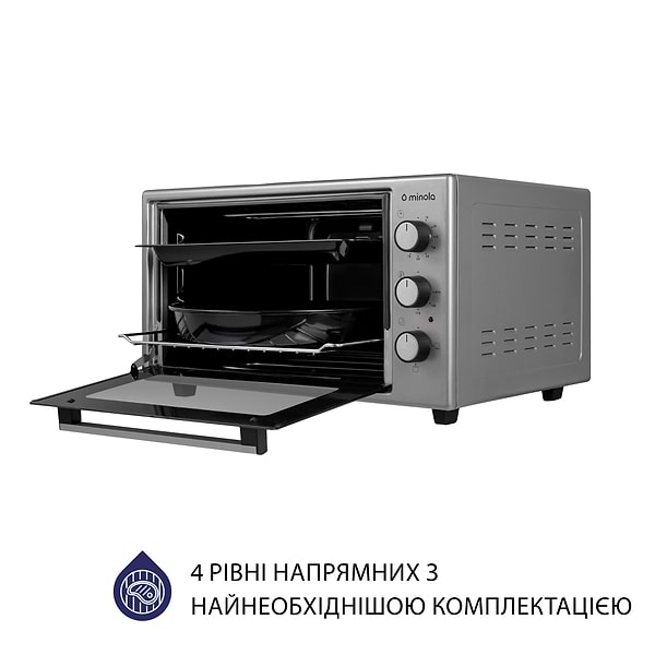 Фото - Печь электрическая Minola FOE 3714 GR