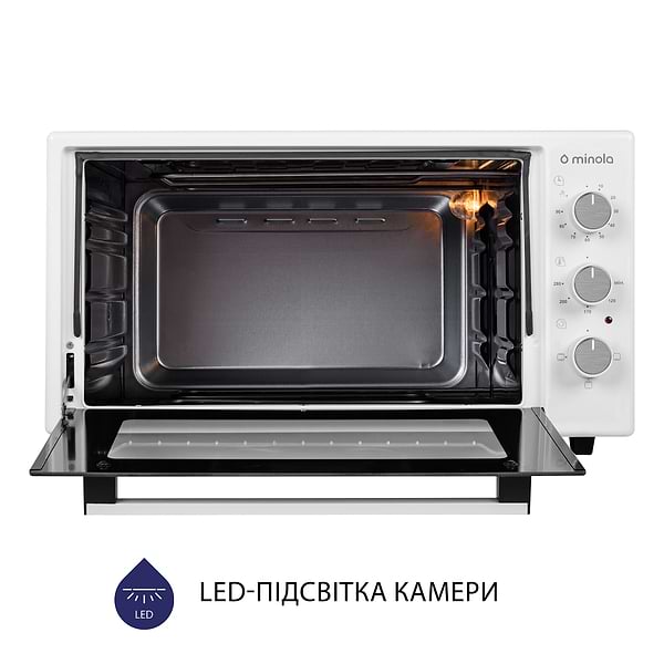 Фото - Печь электрическая Minola FOE 3714 WH