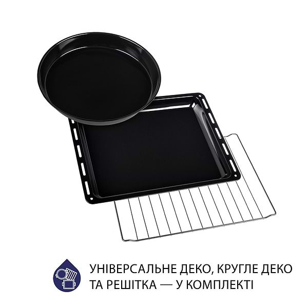 Фото - Печь электрическая Minola FOE 4815 BL