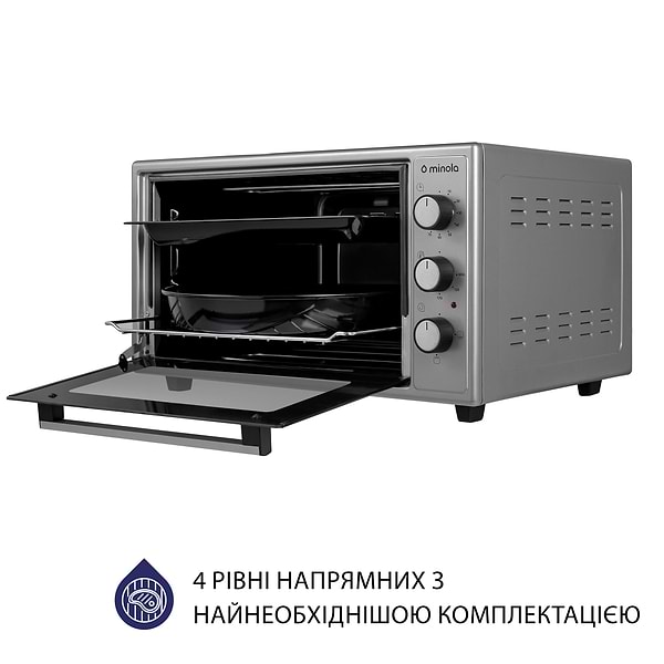 Фото - Печь электрическая Minola FOE 4815 GR