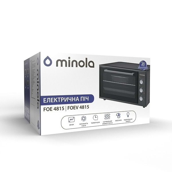 Фото - Печь электрическая Minola FOE 4815 GR