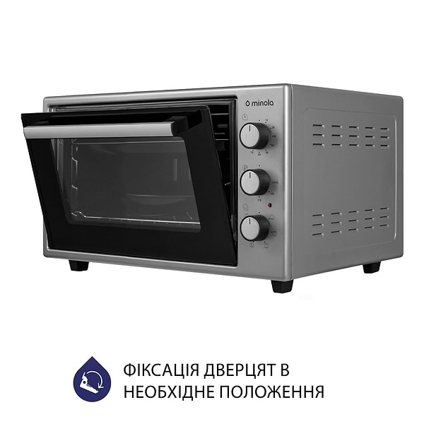 Фото - Уцінка - Піч електрична Minola FOET 3714 GR