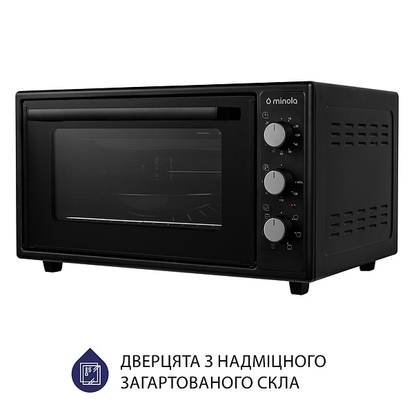 Фото - Піч електрична Minola FOET 4815 BL